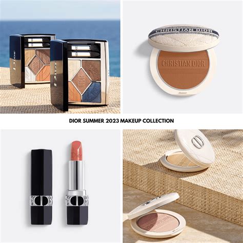 best dior makeup 2022|dior summer makeup collection.